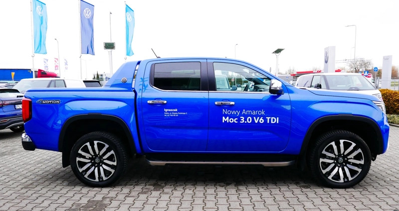 Volkswagen Amarok cena 289498 przebieg: 11000, rok produkcji 2023 z Międzylesie małe 667